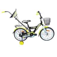 Rower Majdller 16'' COMBO Czarny-Żółty