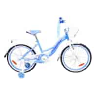 Rower Majdller 20'' STELLA Niebieski-Biały