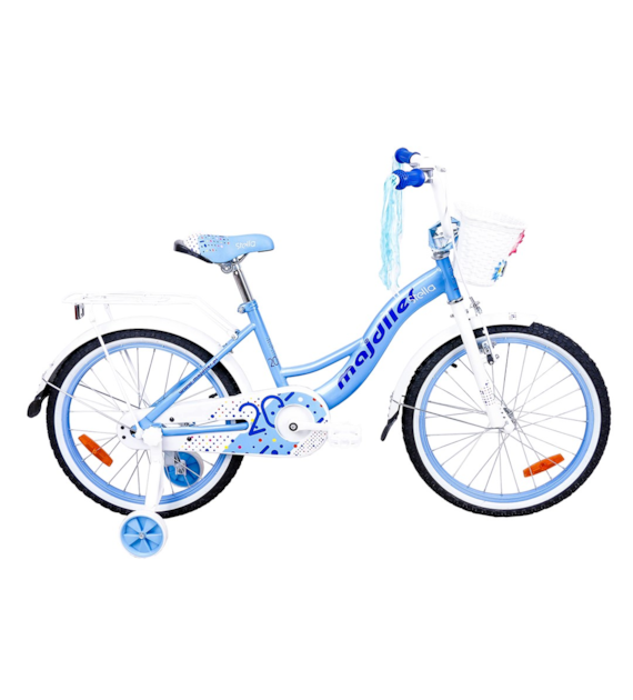 Rower Majdller 20'' STELLA Niebieski-Biały