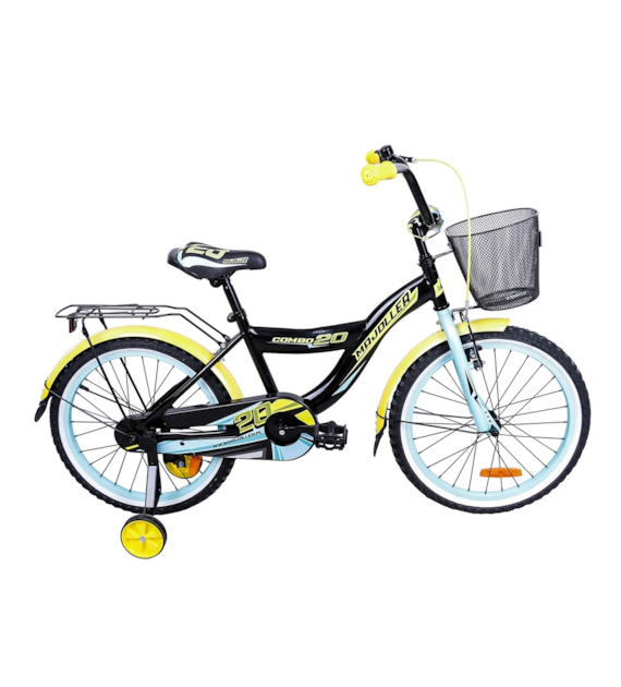 Rower Majdller 20'' COMBO Czarny-Żółty