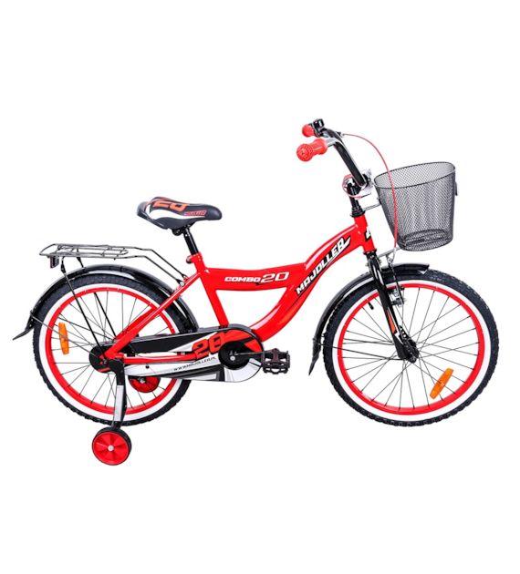 Rower Majdller 20'' COMBO Czerwony-Czarny