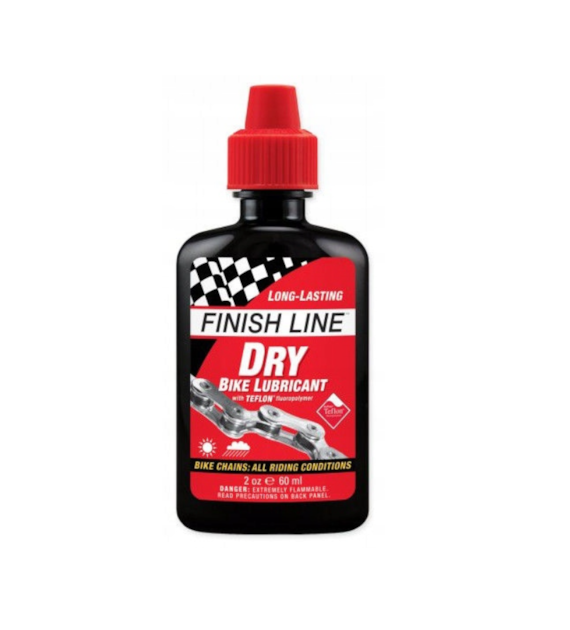 Olej FINISH LINE Ceramic DRY LUBE BN 60ml