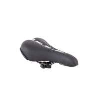 Siodło B-7500 czarno/srebrne 265x175 D-6.0