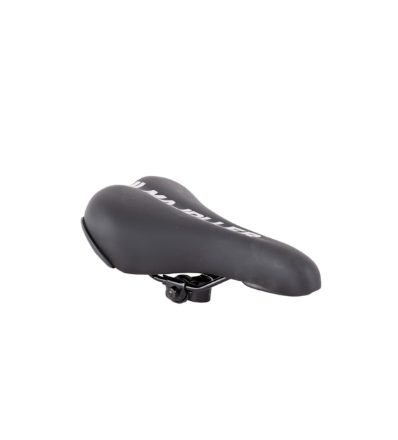 Siodło B-7500 czarno/srebrne 265x175 D-6.0