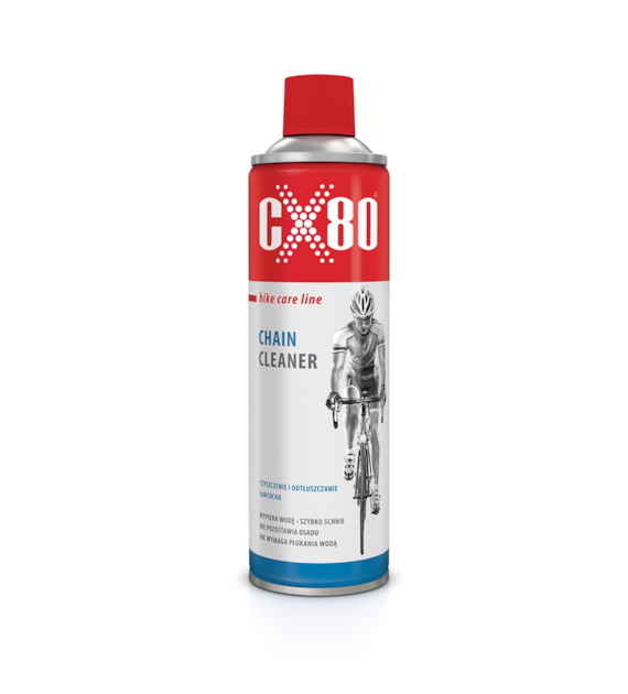 CX-80 CHAIN CLEANER 500ML; czyszczenie łańcucha