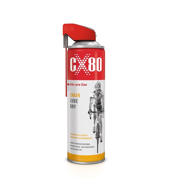 CX-80 CHAIN LUBE DRY 500ML Smar SUCHY do łańcucha