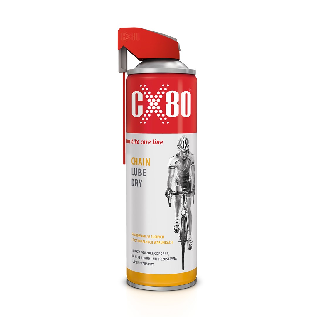 CX-80 CHAIN LUBE DRY 500ML Smar SUCHY do łańcucha