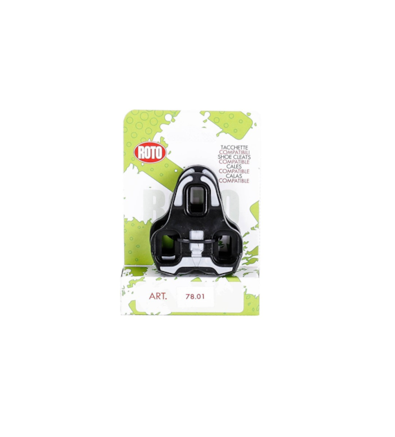 Progi do pedałów LOOK ROTO PVC czarne