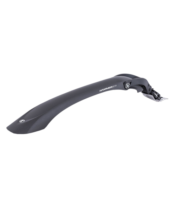 Błotnik Simpla Hammer Pro tył 24 -29  tytan/biały