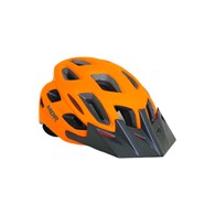 KASK HB3-2  L + lampka tył; orange mat