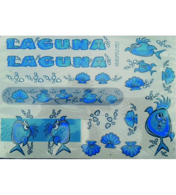 Naklejki Laguna 5022F