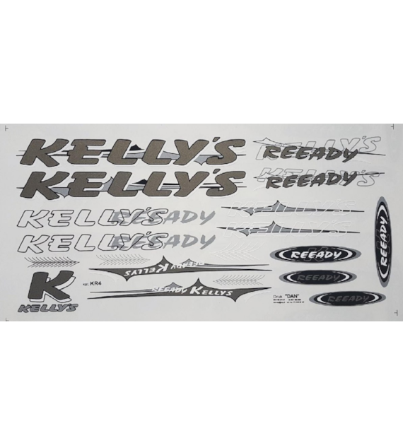 Naklejki kellys 5001F