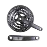 Mech.korbowy 3-rzęd. PC-03 28x38x48x170mm czarny