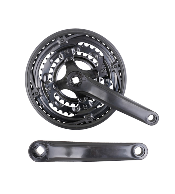 Mech.korbowy 3-rzęd. PC-03 28x38x48x170mm czarny