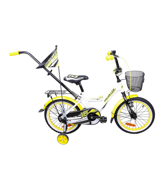 Rower Majdller 12'' COMBO Biały-Żółty