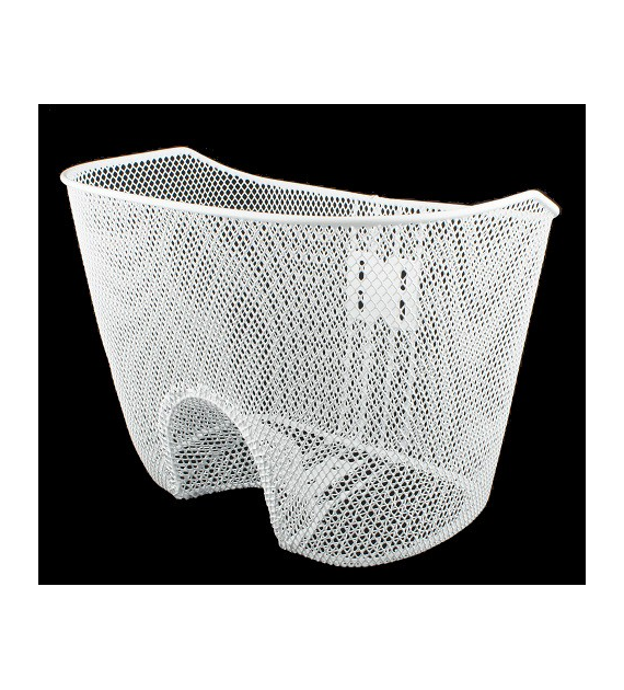 Kosz przód HT-112 SAFE fi28,7 biały (op.20szt.)