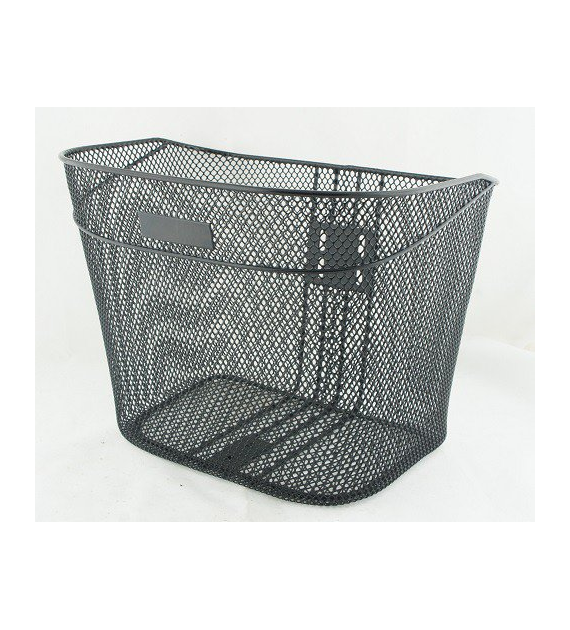 Kosz przód HT-065 fi28,7 siatka stały czarny