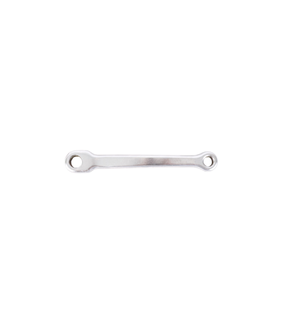 Korba lewa Klassik 170mm Klin stalowa srebrna