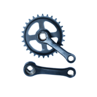 Mechanizm korbowy Klassik 90x28T stalowy czarny