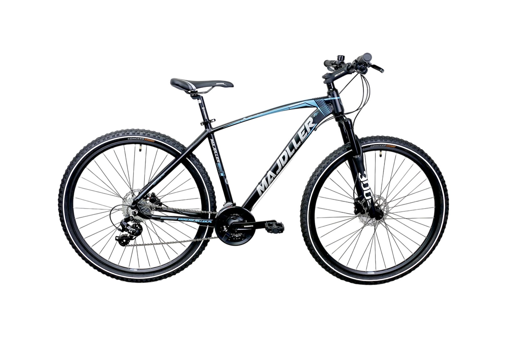 Rower Majdller 29'' DRAKON 9.0 2HTHyd17'' Cza/tur