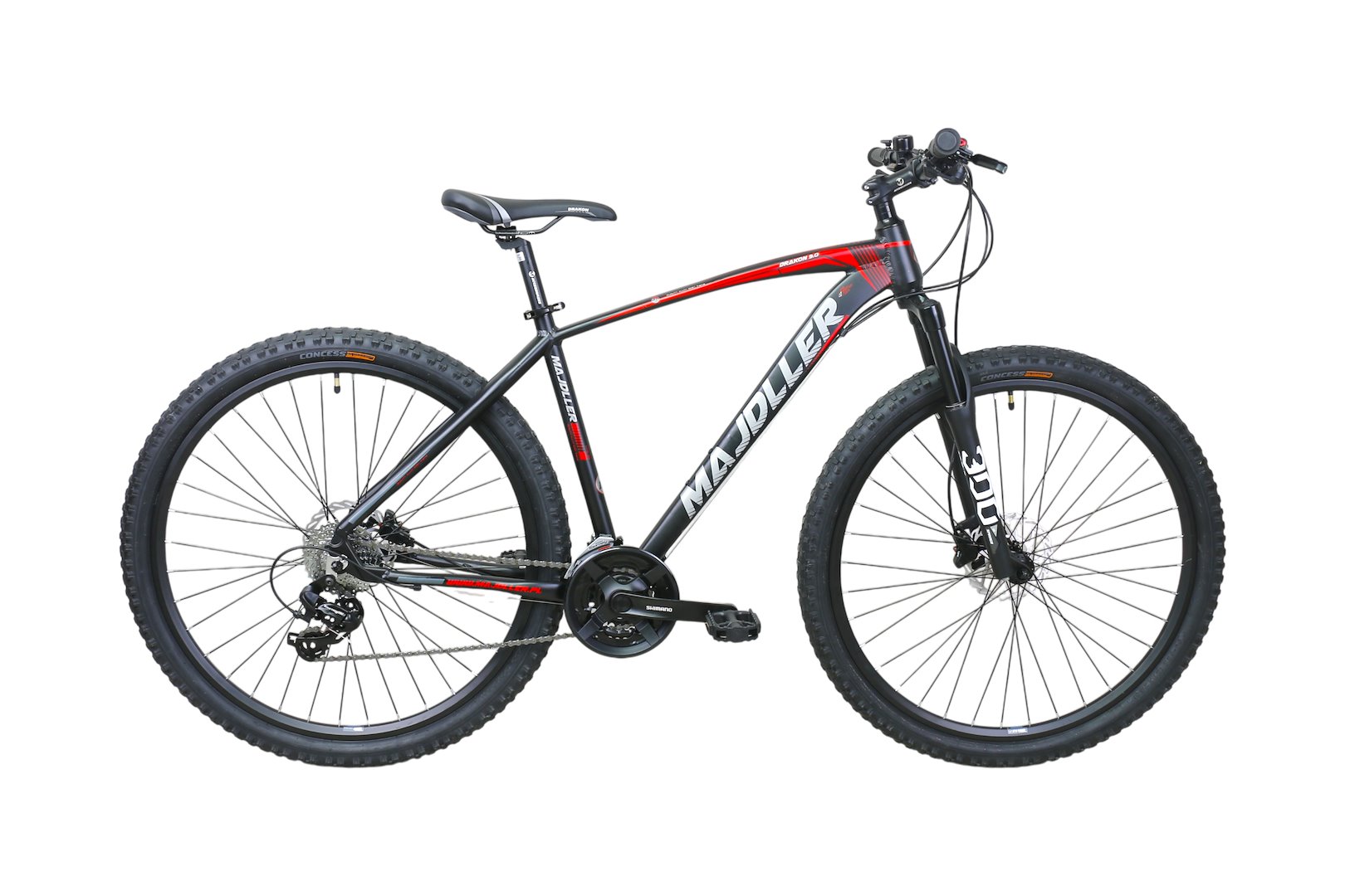 Rower Majdller 29'' DRAKON 9.0 2HTHyd19'' Czar/Cze