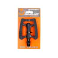 Pedały FP-212 ZP 9/16  PVC antypoślizgowe czarne