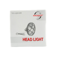 Lampa przód YG-QD-109 dynamo z kratką