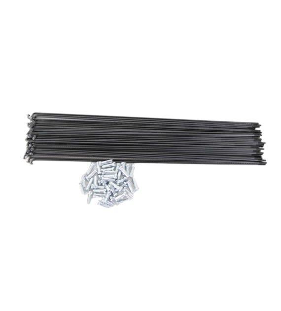 Szprycha 288mm stal czarna + nakr14mm UCP 36szt/op