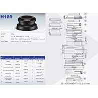 Ster 1.4-11/8  H-189;ZS41/28,6/ZS50/33 (30)