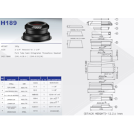 Ster 11/4-11/8  H-189;ZS41/28,6/ZS50/33 (30)