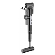 Pompka Beto teleskopowa z manometrem plast.