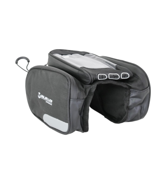 Torebka na smartfona CB-4018  19x4,5x11 cm czarna