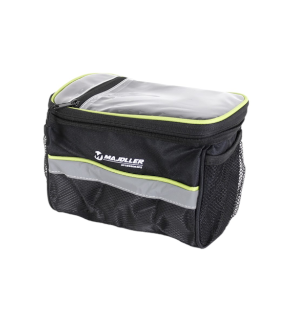 Torba na kierownicę CB-3004  26x15x22,5 cm czar-sz