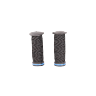 Chwyt BV-975 TPE;95mm czarny/ring niebieski AM