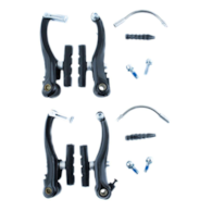 Szczęki ham.VPB-07 Alu czarne AM