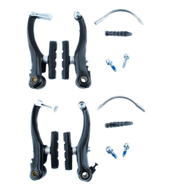 Szczęki ham.VPB-07 Alu czarne AM