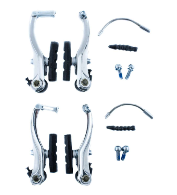 Szczęki ham.VPB-07 Alu srebrne AM