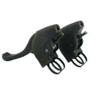 Dźwignia hamulca bambino 1szt prawa plast czarna