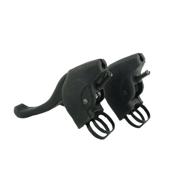 Dźwignia hamulca bambino 1szt prawa plast czarna