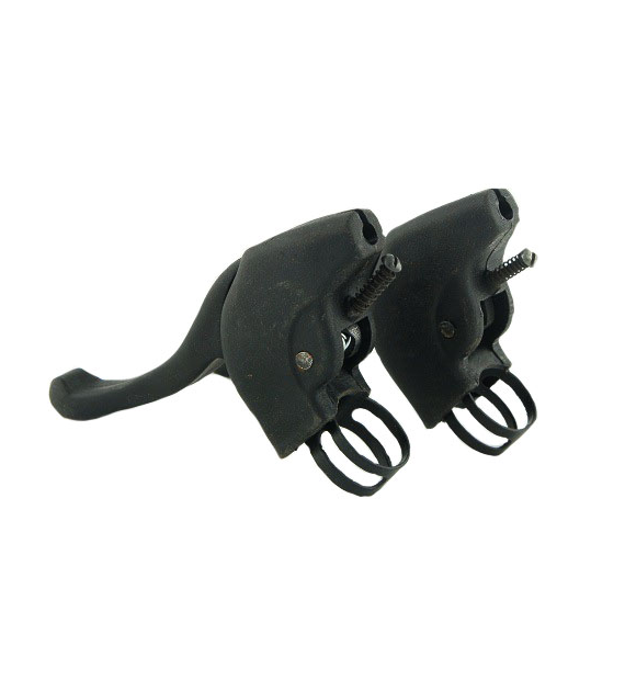 Dźwignia hamulca bambino 1szt prawa plast czarna