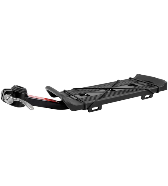 Bagażnik fi 25.0-31.8mm QR alu pod sztycę czarny