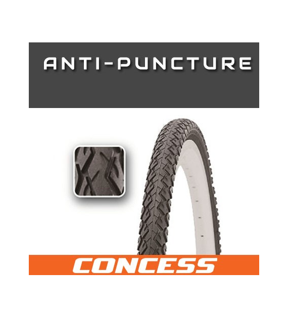 Opona 700x38C;40-622 CONCESS W2011 Czarna antyprze