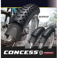 Opona 29x2,25 CONCESS W3102 60TPI SkinWall Czarna