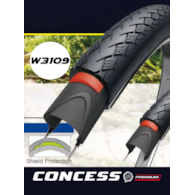 Opona 700X40C;42-622 CONCESS W3109 GreenShield 3mm