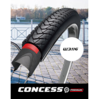 Opona 700X40C;42-622 CONCESS W3116 GreenShield 3mm