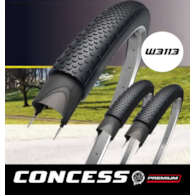 Opona 700X38C;40-622 CONCESS W3113 60TPI SkinWall