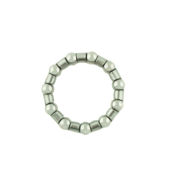 Koszyk kulek piasty tył duży 1/4 x11 Velosteel