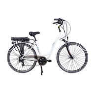 Rower Majdller 28'' E-Bike E-CITY 6B TX300 Biały