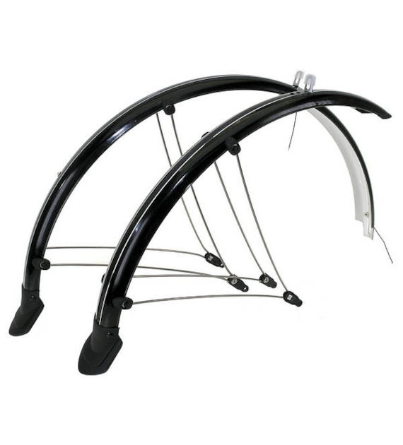 Błotnik 28  28x45 P+T Elektryczny kontakt czarny