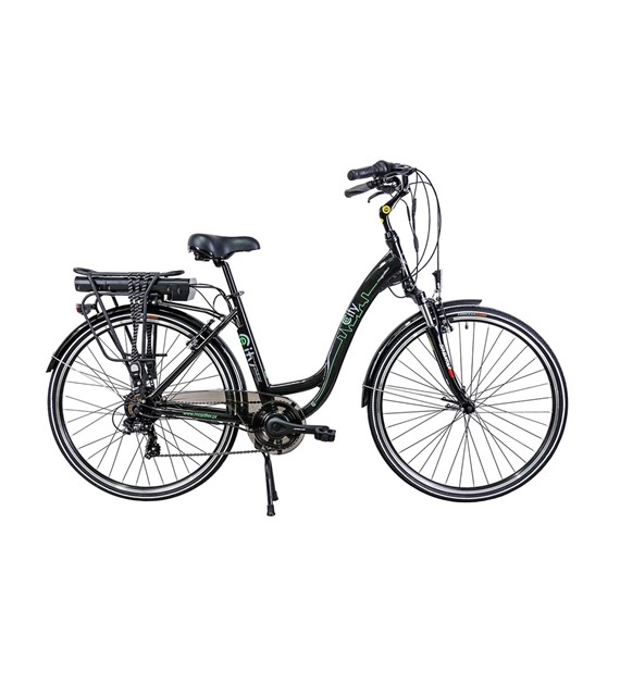 Rower Majdller 28'' E-Bike E-CITY 6B TX300 Grafit